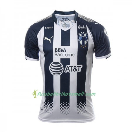 Günstige Fußballtrikots Monterrey 2018-2019 Kurzarm Heimtrikotsatz kaufen